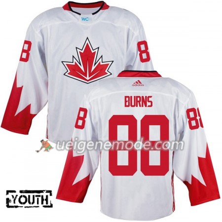 Kanada Trikot Brent Burns 88 2016 World Cup Kinder Weiß